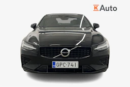 musta Volvo S60 2022 kuva 4.