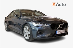 Sininen Volvo S60 2022 kuva 1.