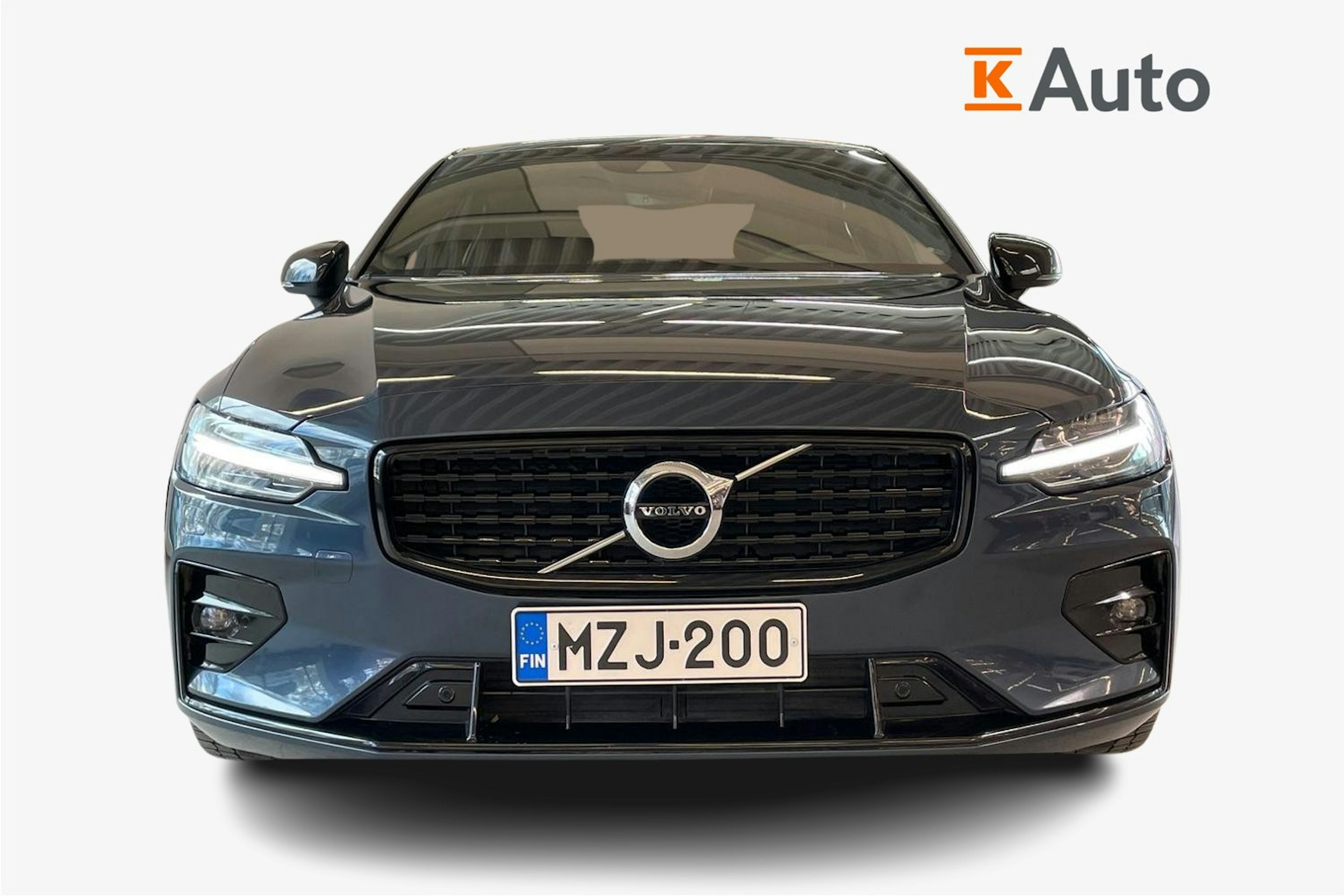 Sininen Volvo S60 2022 kuva 5.