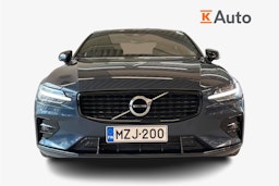 Sininen Volvo S60 2022 kuva 5.