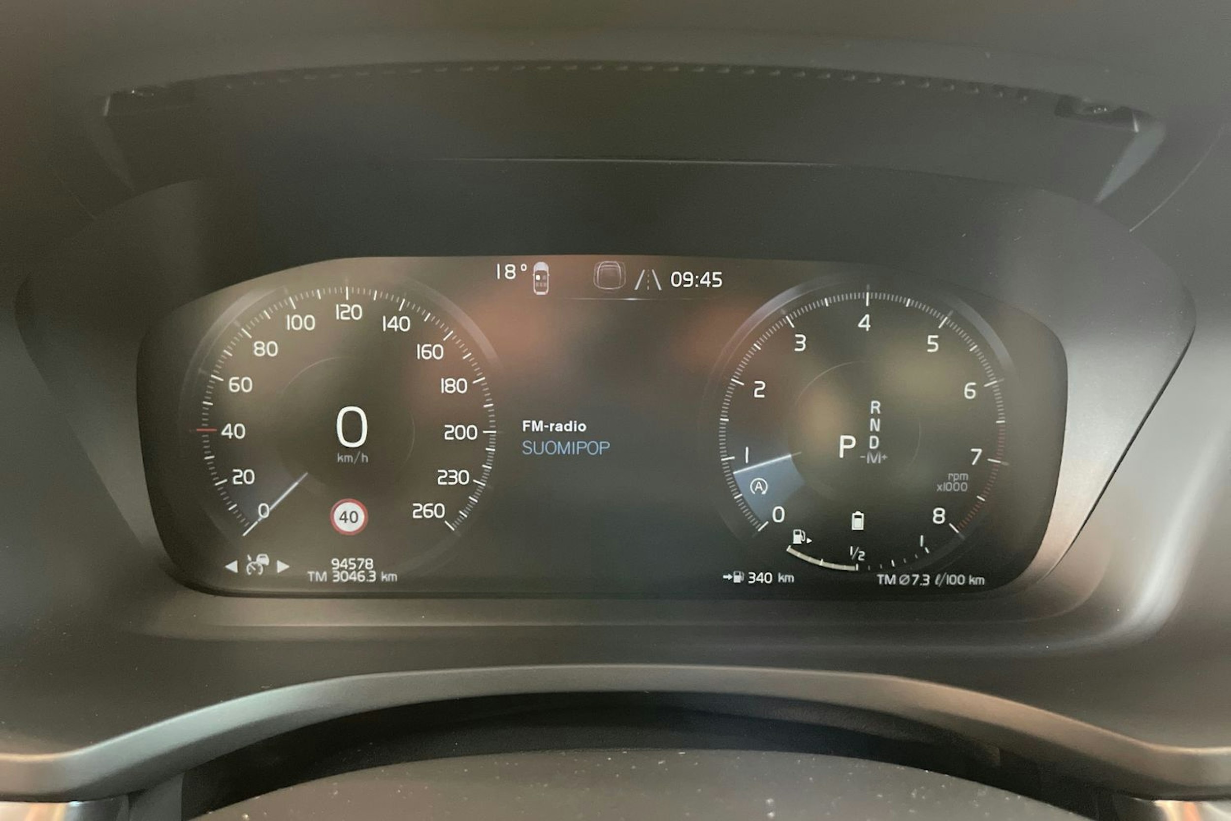 Sininen Volvo S60 2022 kuva 14.