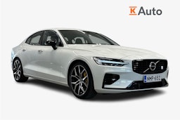 valkoinen Volvo S60 2022 kuva 1.