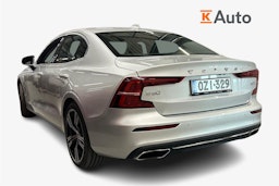 harmaa Volvo S60 2022 kuva 2.