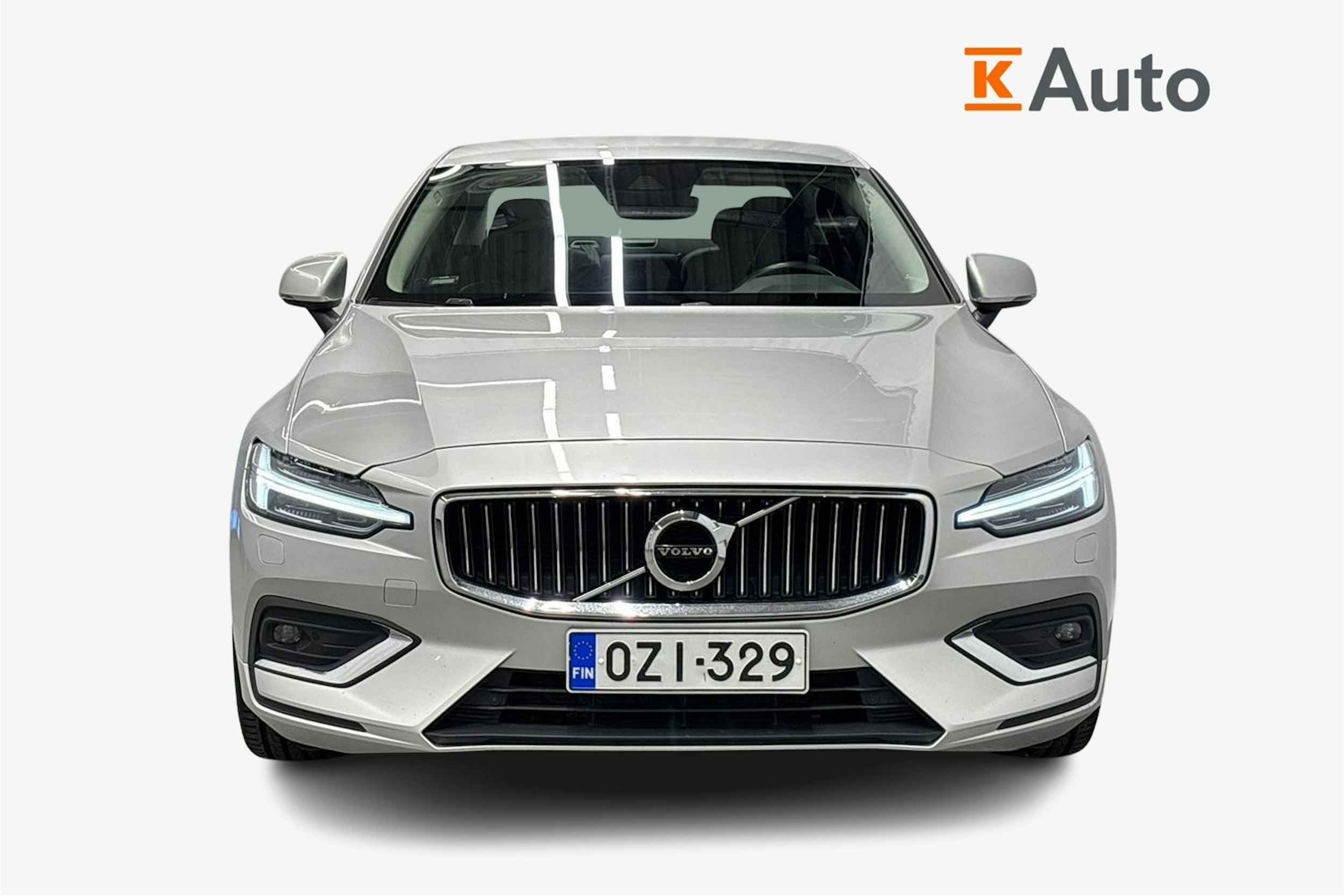 harmaa Volvo S60 2022 kuva 5.