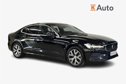 Musta Volvo S60 2023 kuva 1.