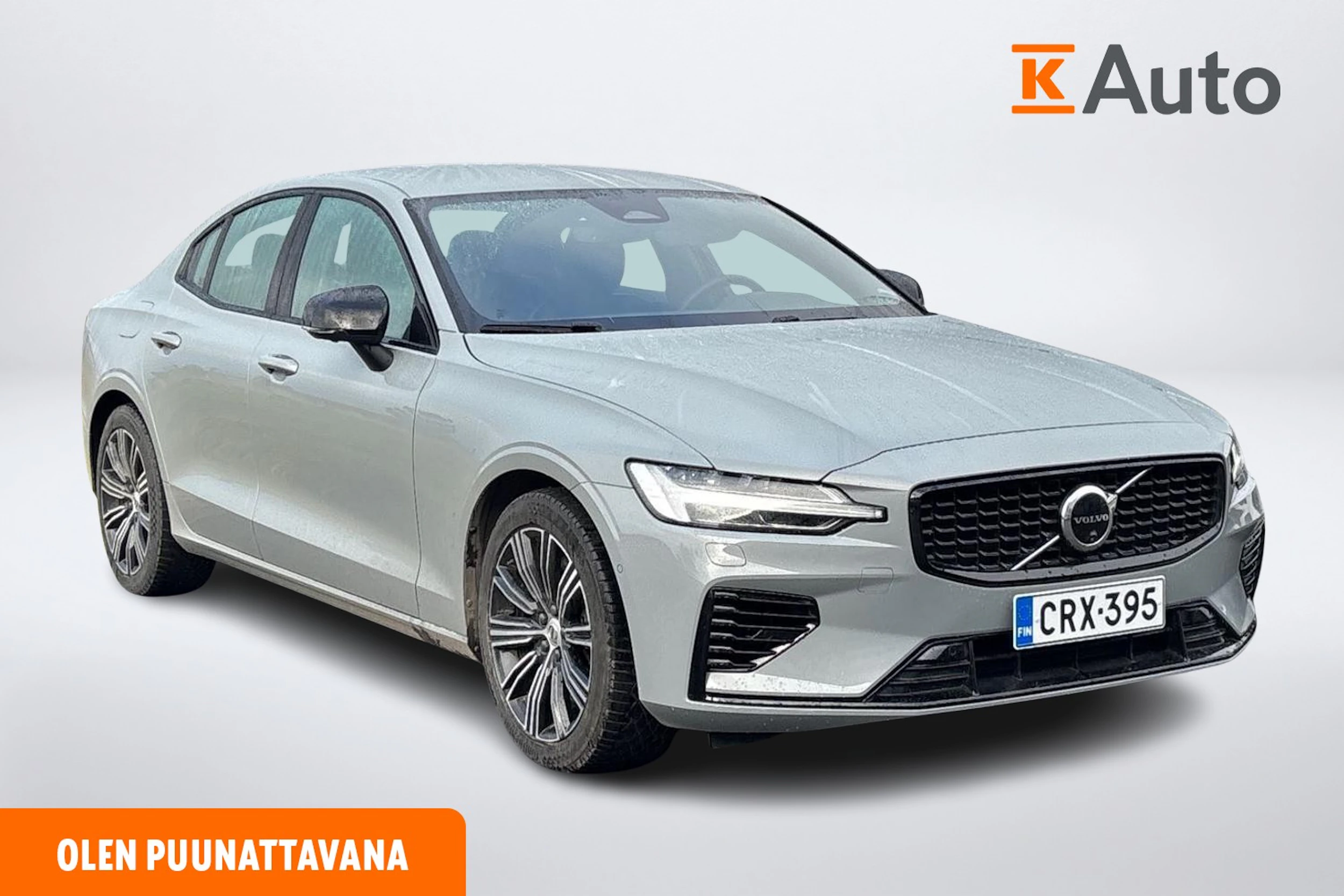 harmaa Volvo S60 2024 kuva 1.