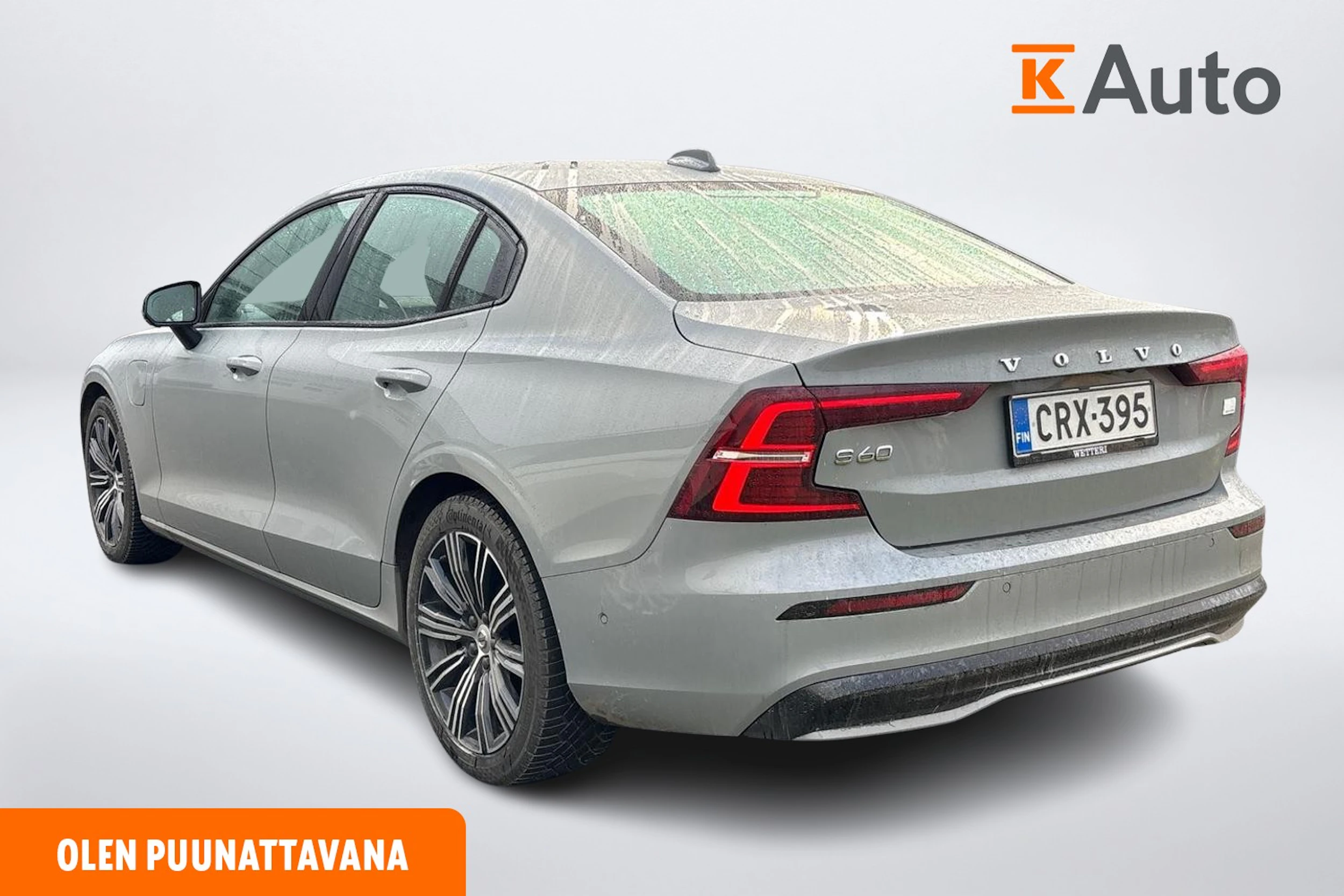 harmaa Volvo S60 2024 kuva 2.