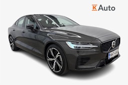 met. harmaa Volvo S60 2024 kuva 1.