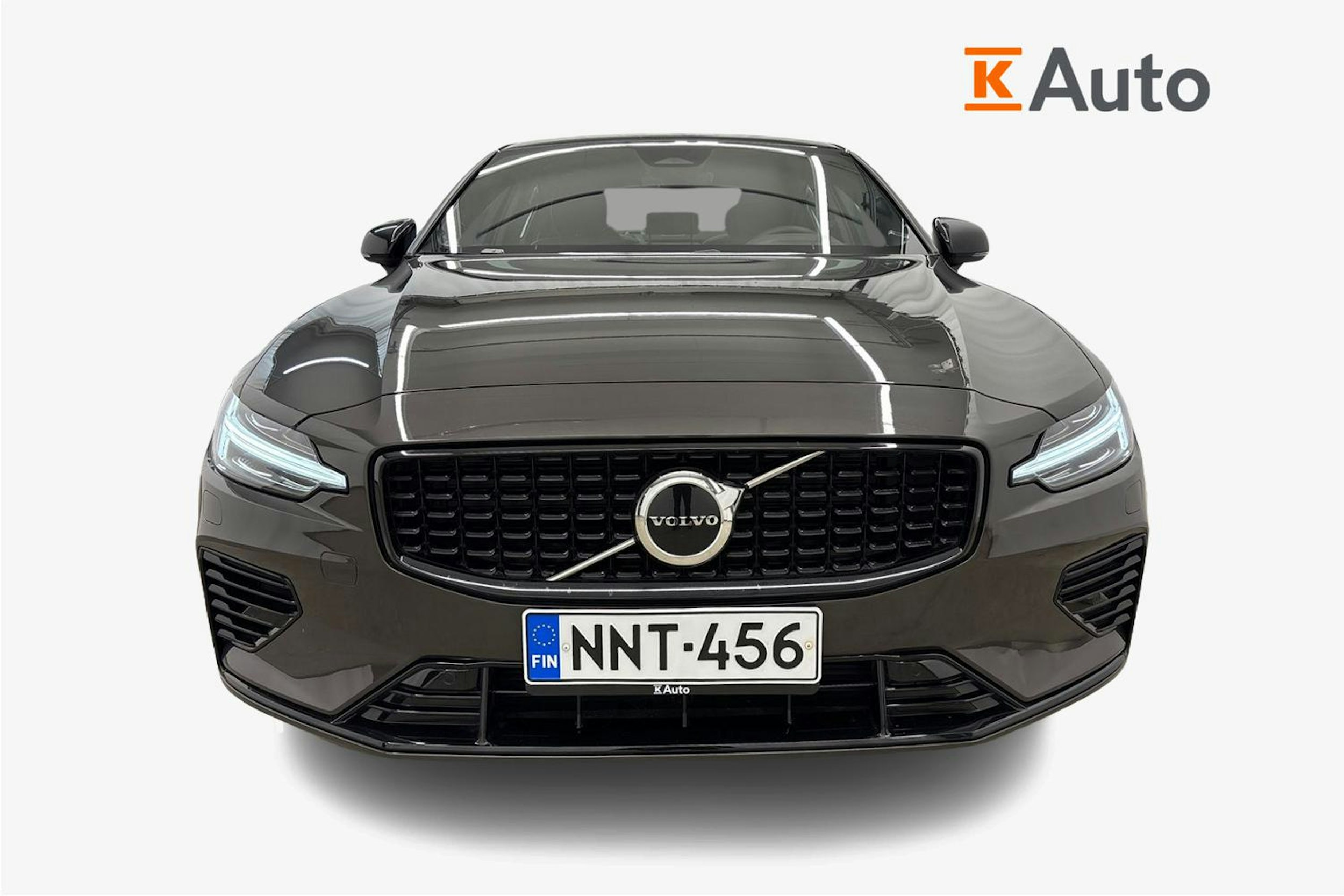 met. harmaa Volvo S60 2024 kuva 5.