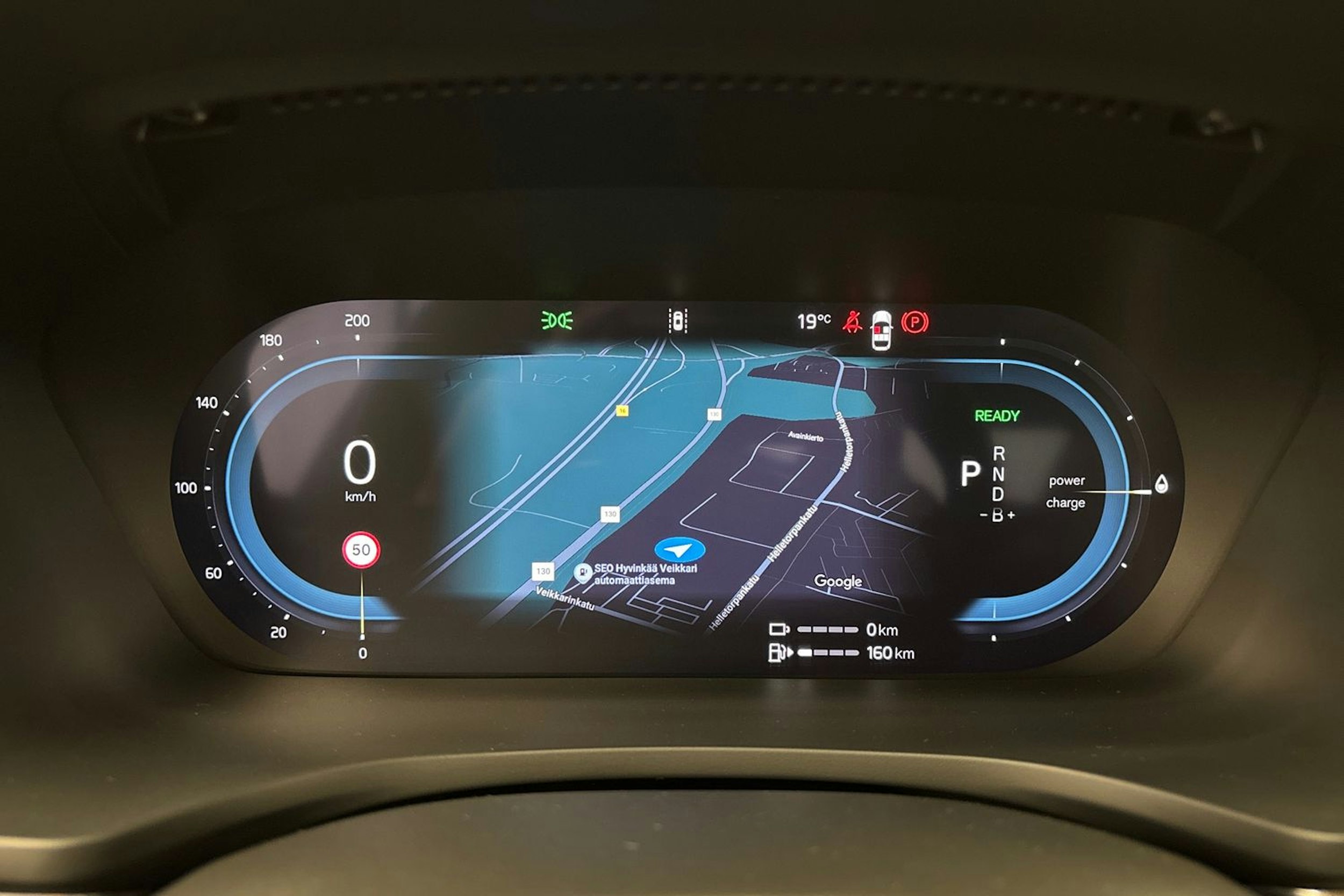 met. harmaa Volvo S60 2024 kuva 26.