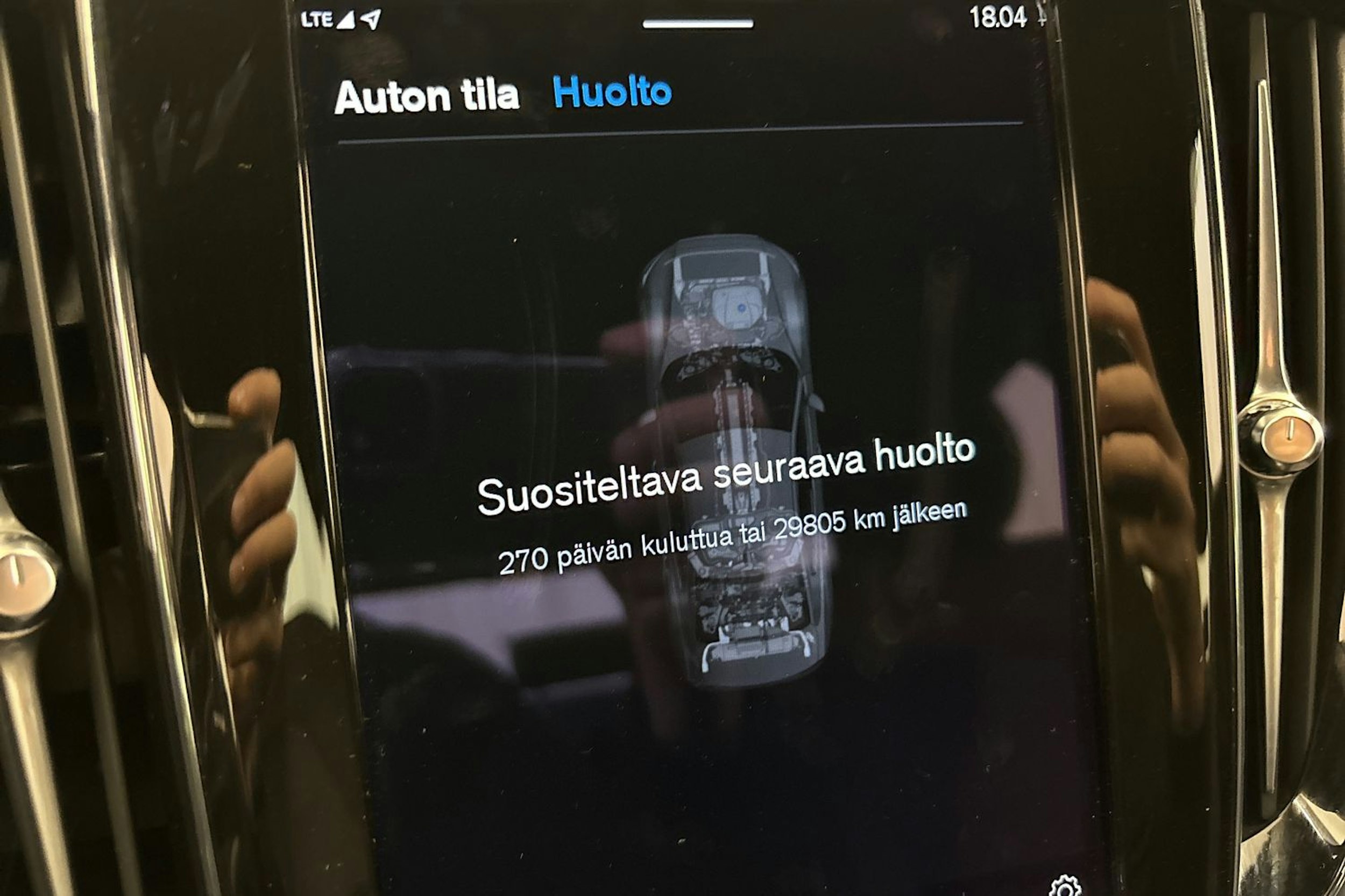 met. harmaa Volvo S60 2024 kuva 29.