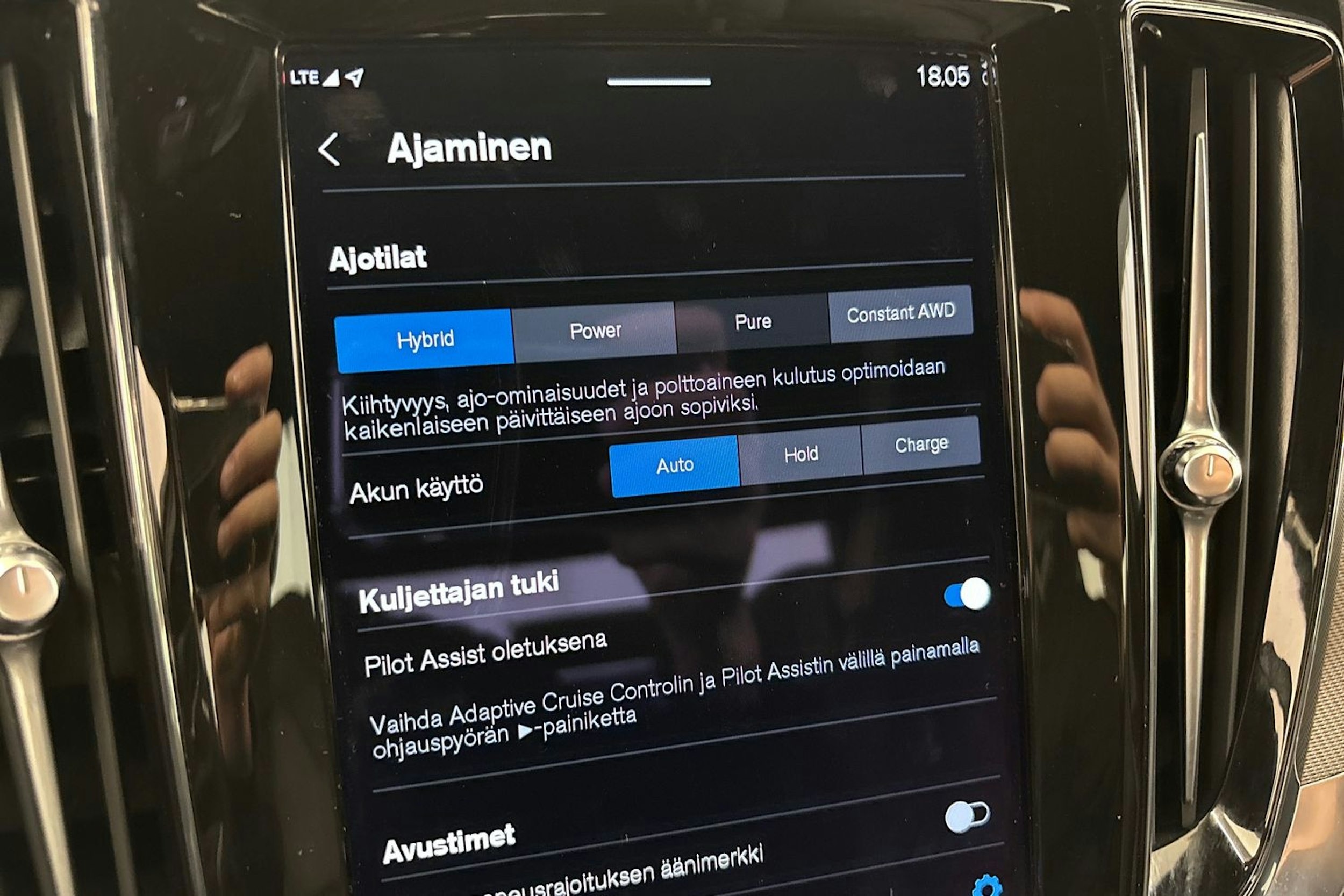 met. harmaa Volvo S60 2024 kuva 31.