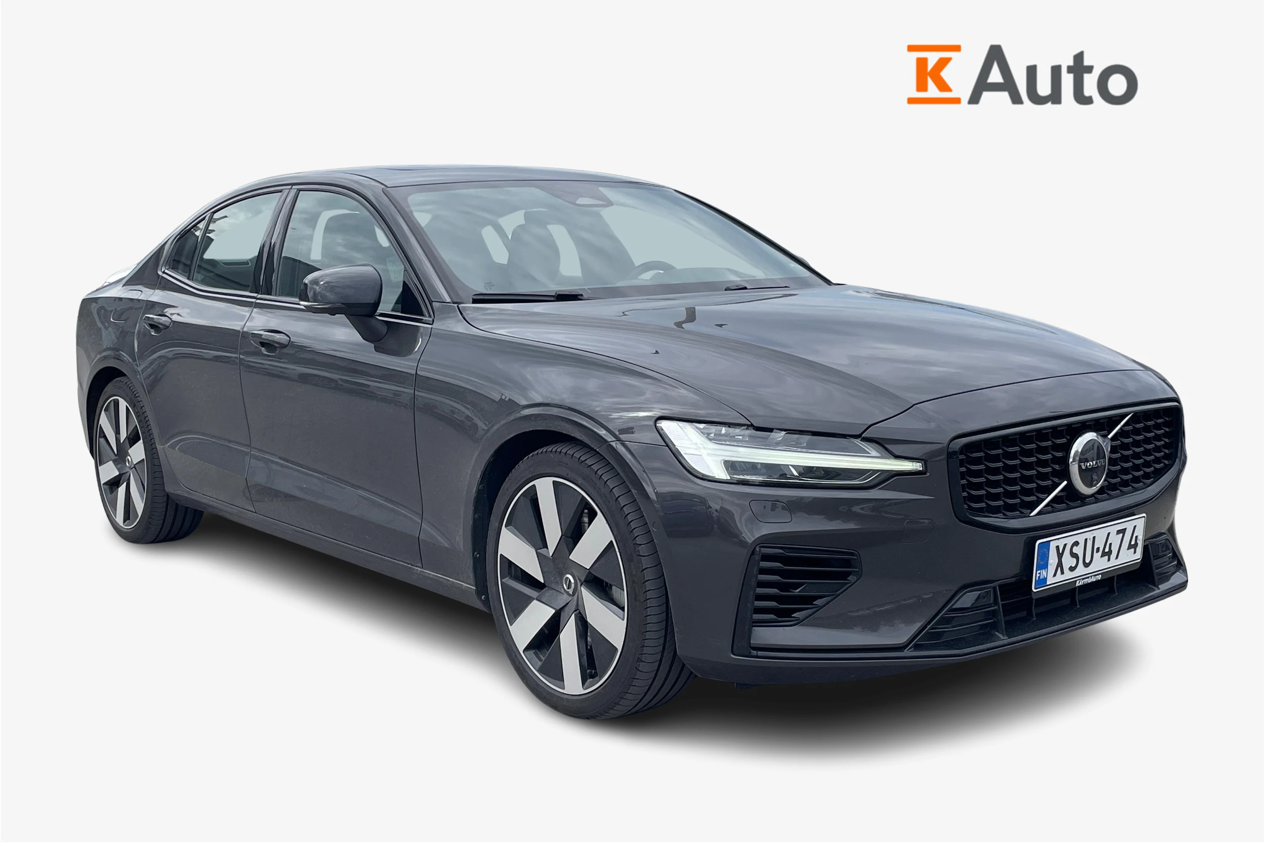 harmaa Volvo S60 2024 kuva 1.