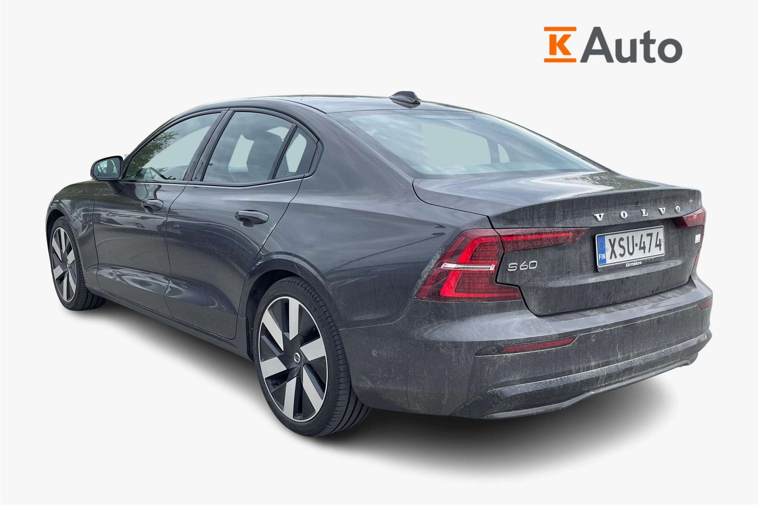 harmaa Volvo S60 2024 kuva 2.