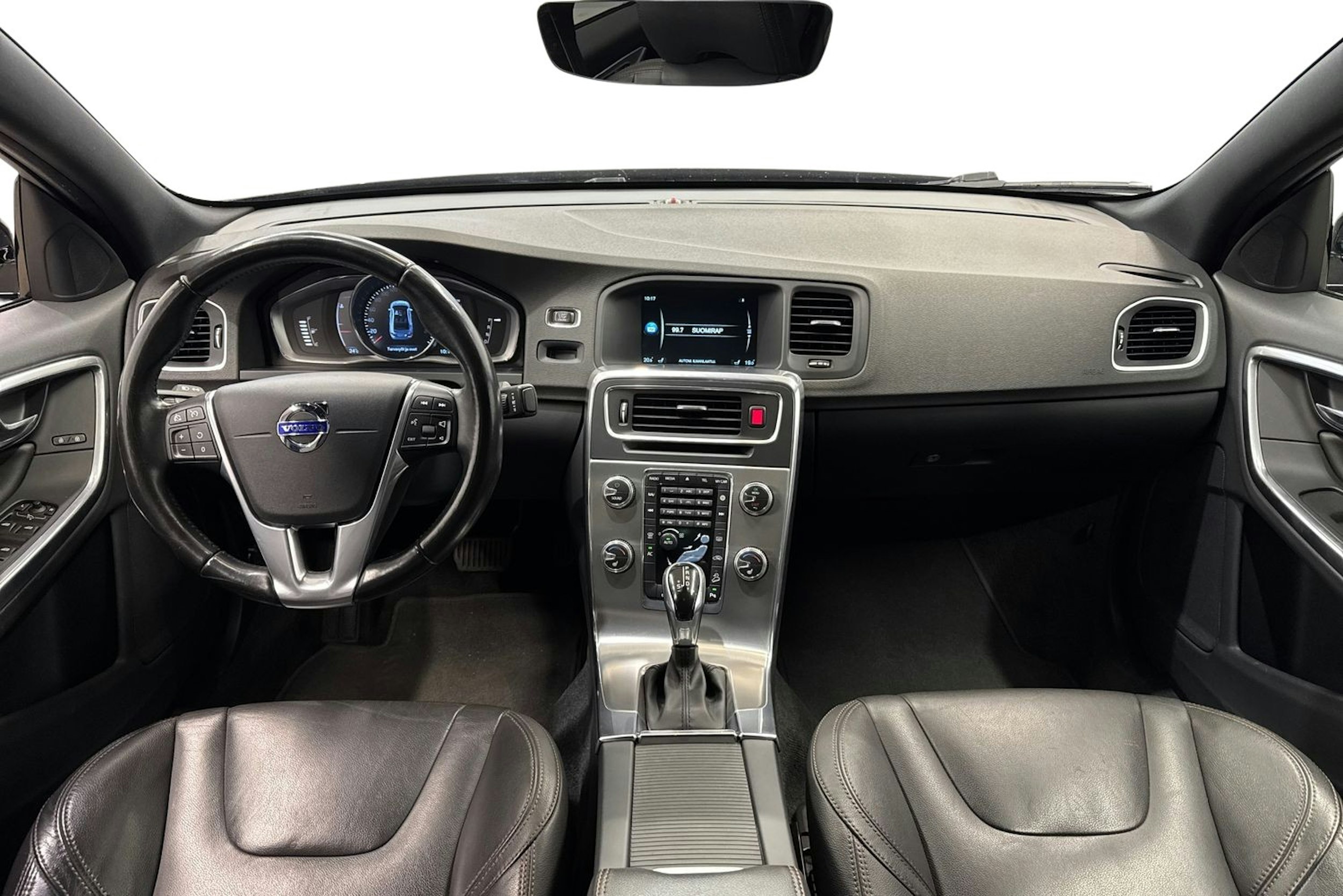 musta Volvo S60 Cross Country 2016 kuva 7.