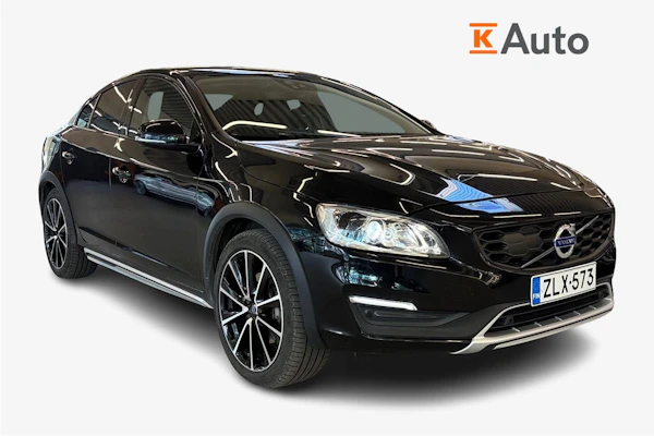 Volvo S60 Cross Country D4 AWD Business Classic aut