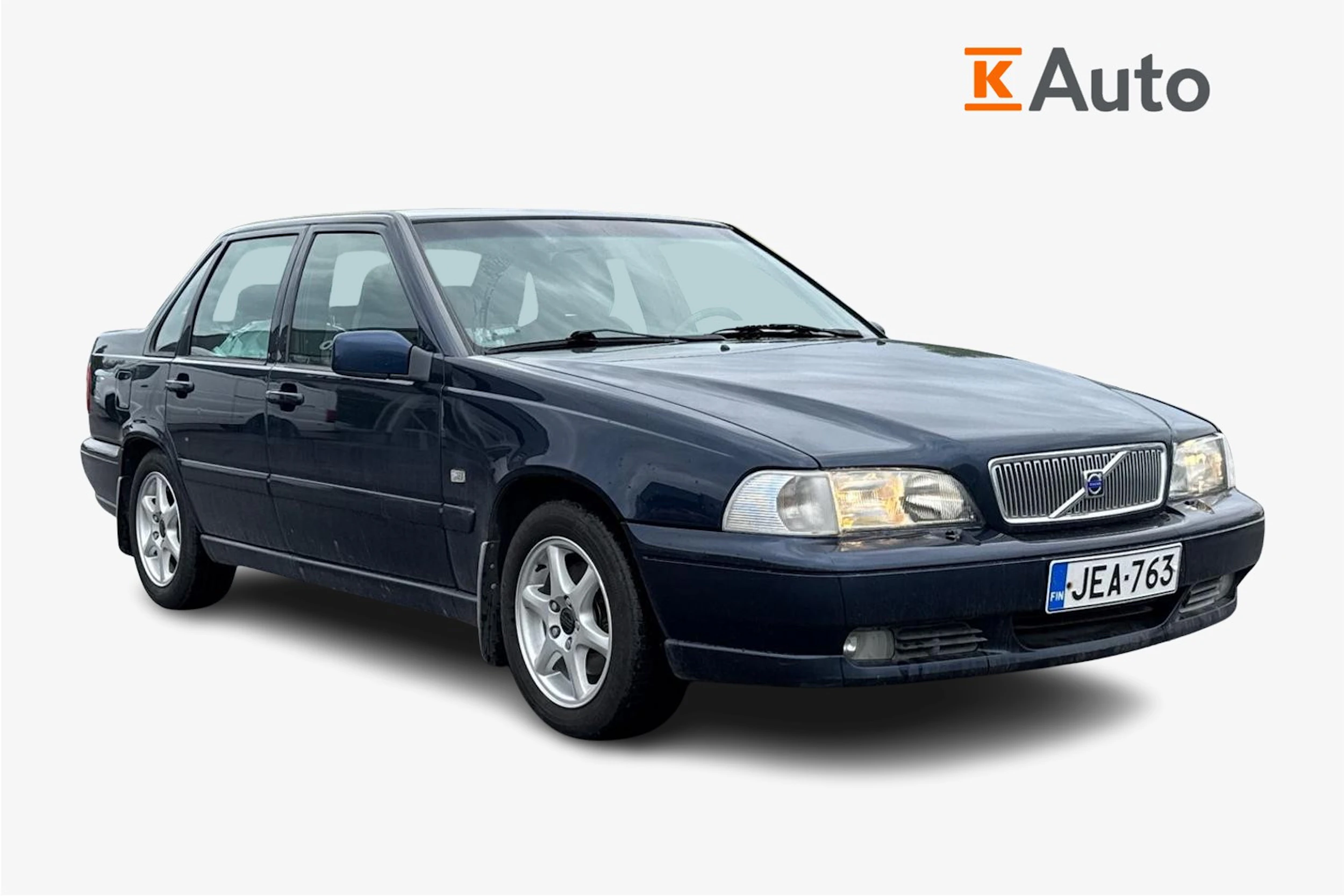 sininen Volvo S70 2000 kuva 1.