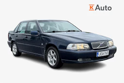sininen Volvo S70 2000 kuva 1.