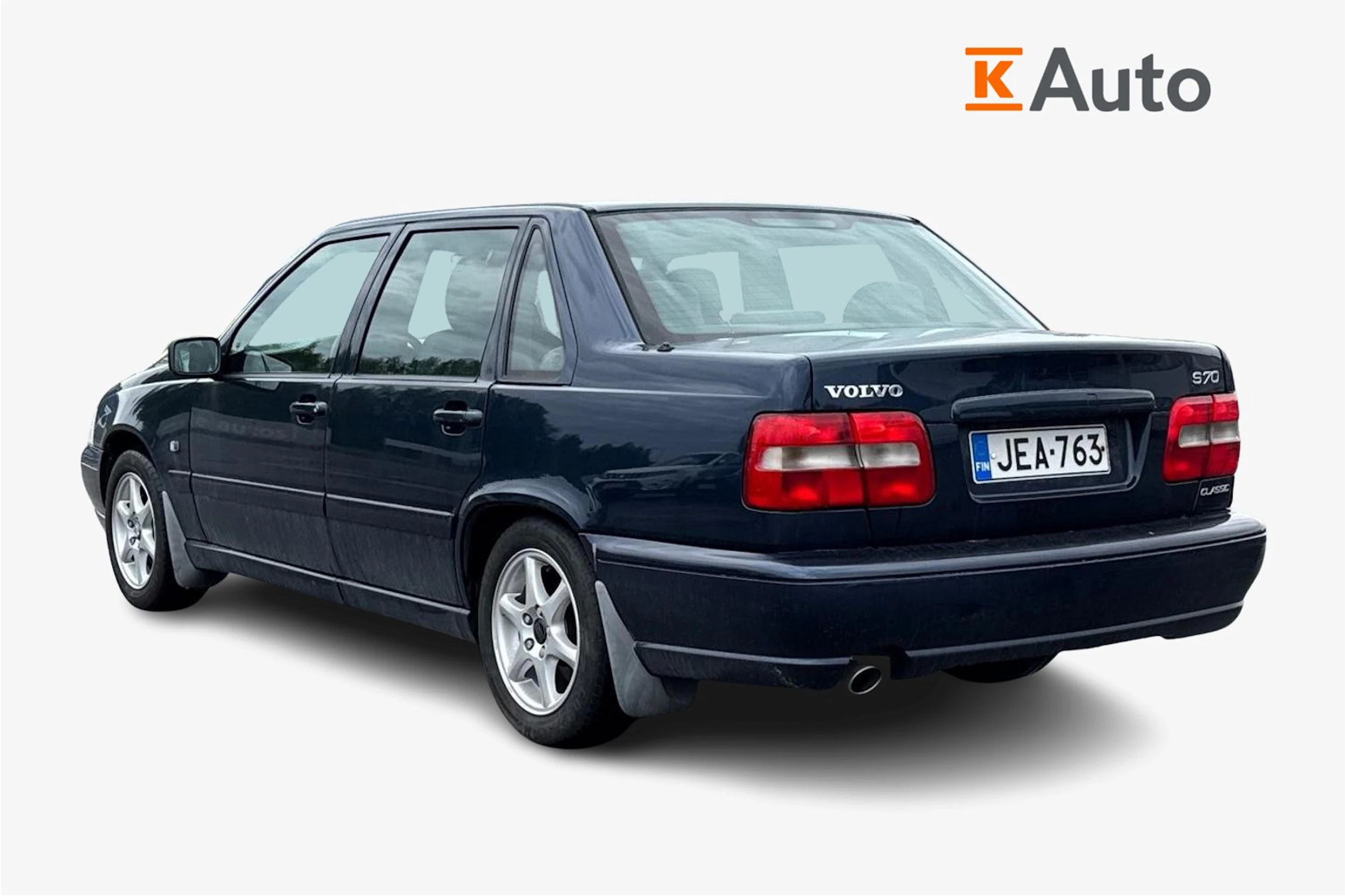 sininen Volvo S70 2000 kuva 2.