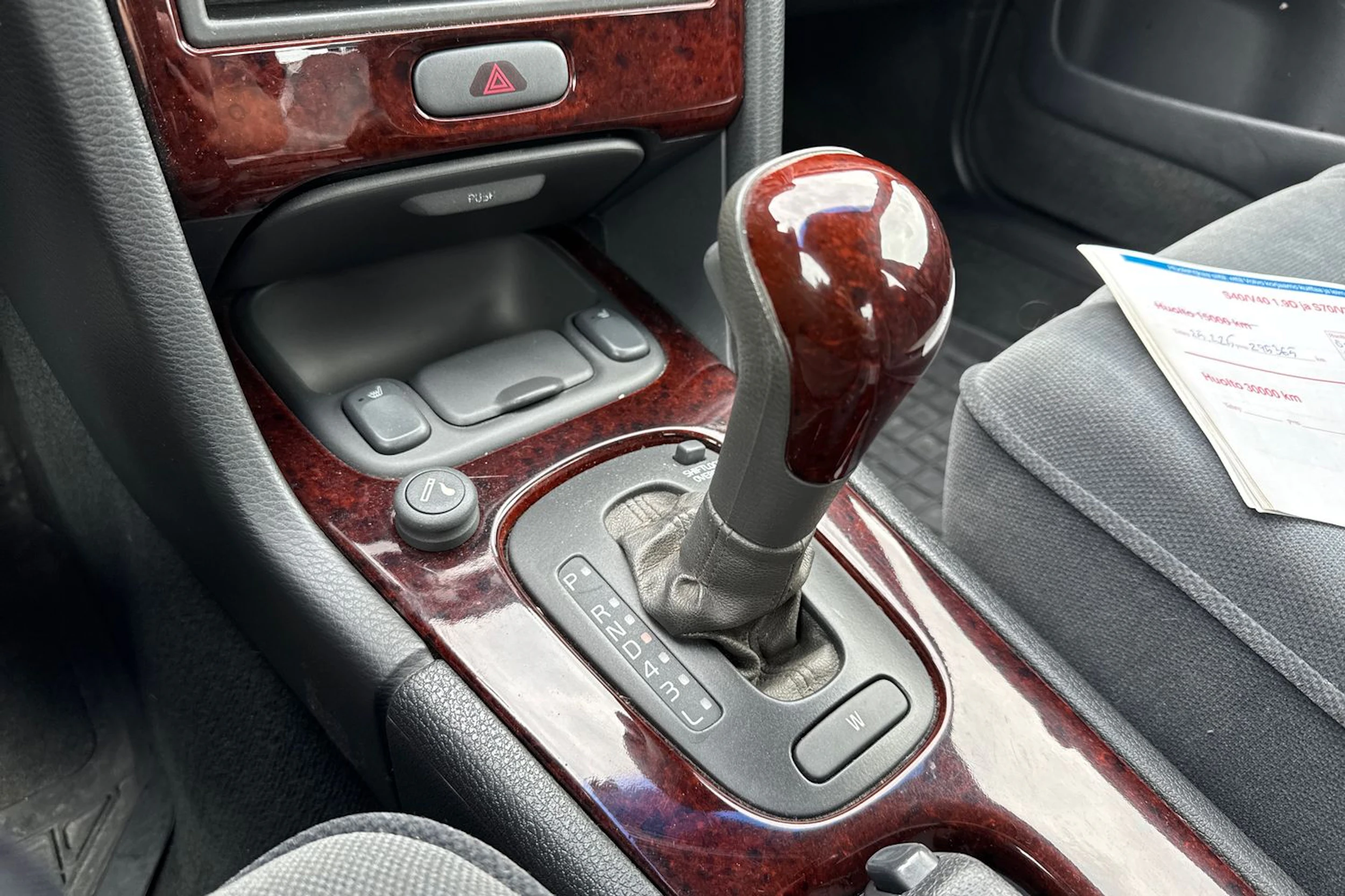 sininen Volvo S70 2000 kuva 9.