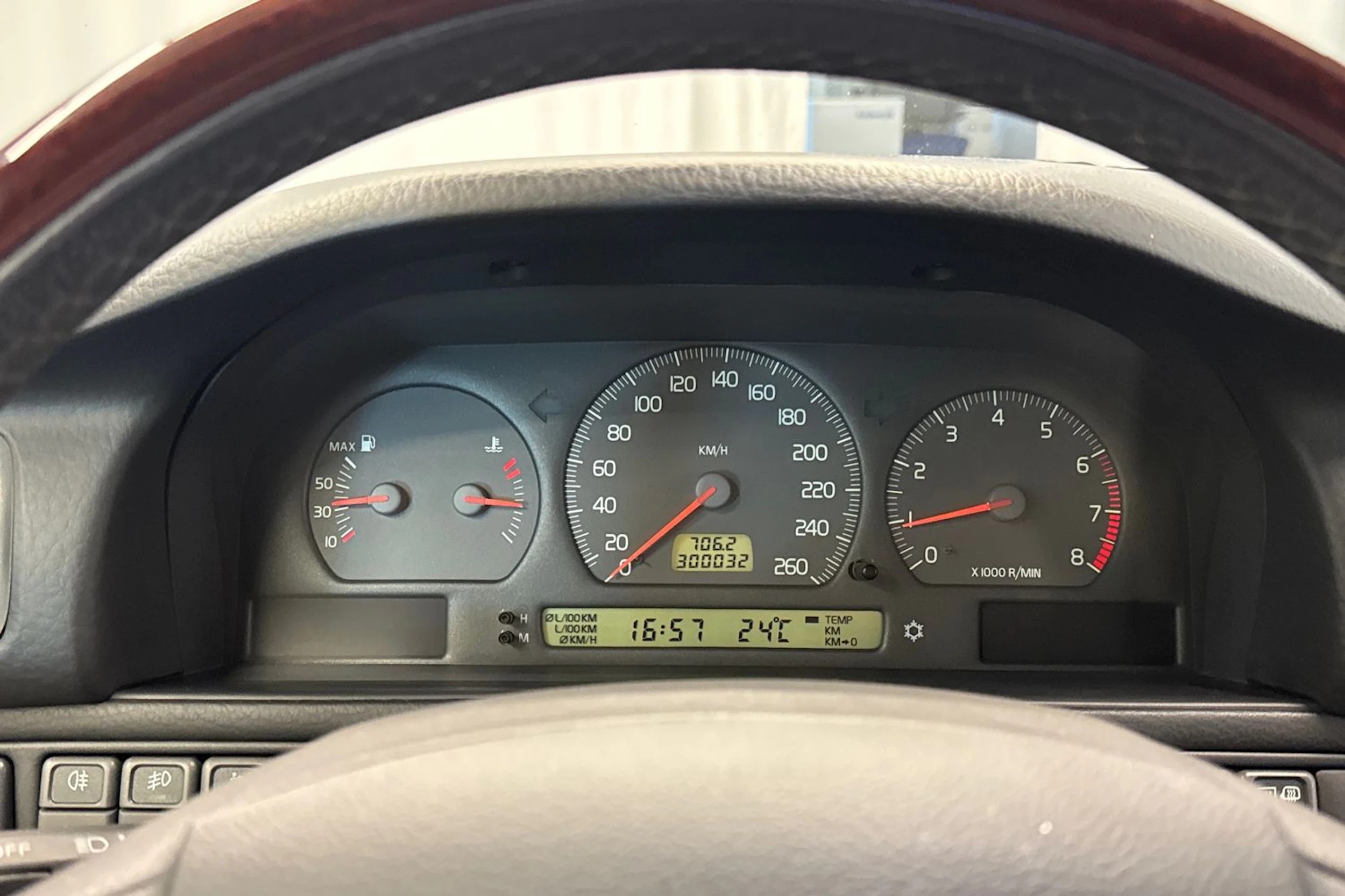 sininen Volvo S70 2000 kuva 14.