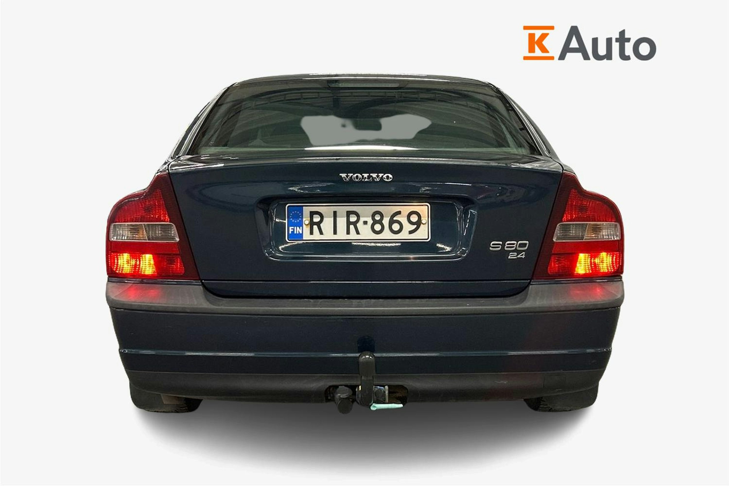 vihreä Volvo S80 1999 kuva 3.