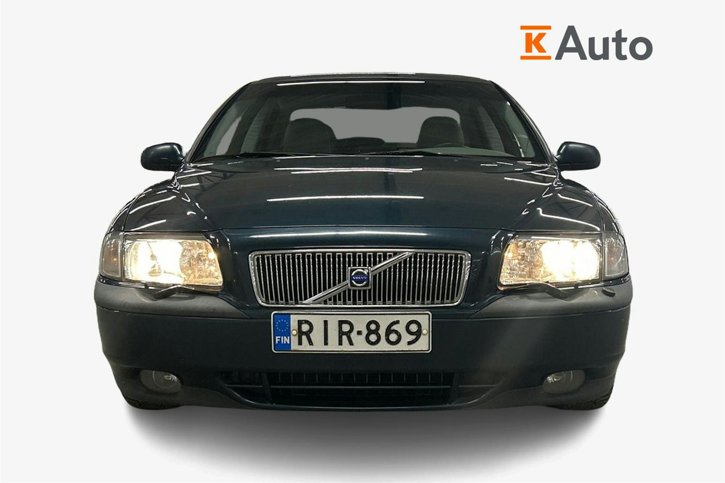 vihreä Volvo S80 1999 kuva 4.