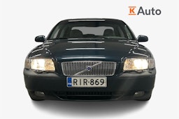 vihreä Volvo S80 1999 kuva 4.