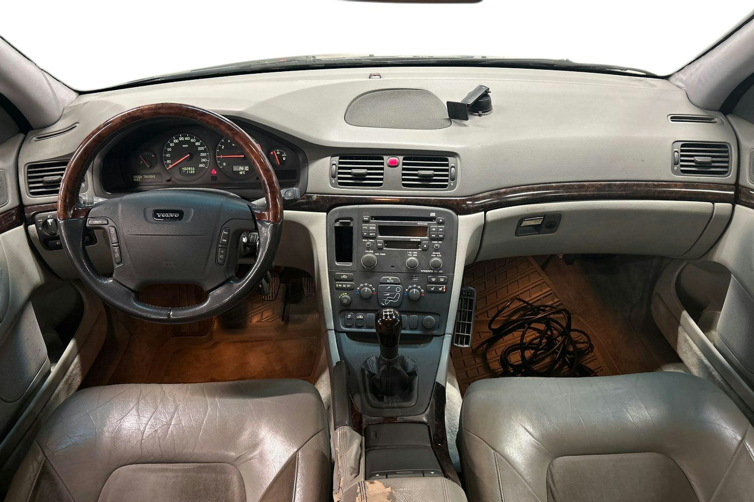 vihreä Volvo S80 1999 kuva 7.