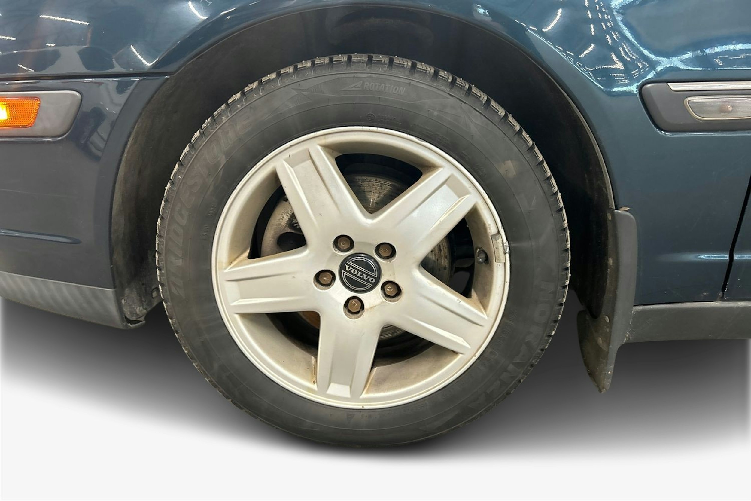 vihreä Volvo S80 1999 kuva 9.