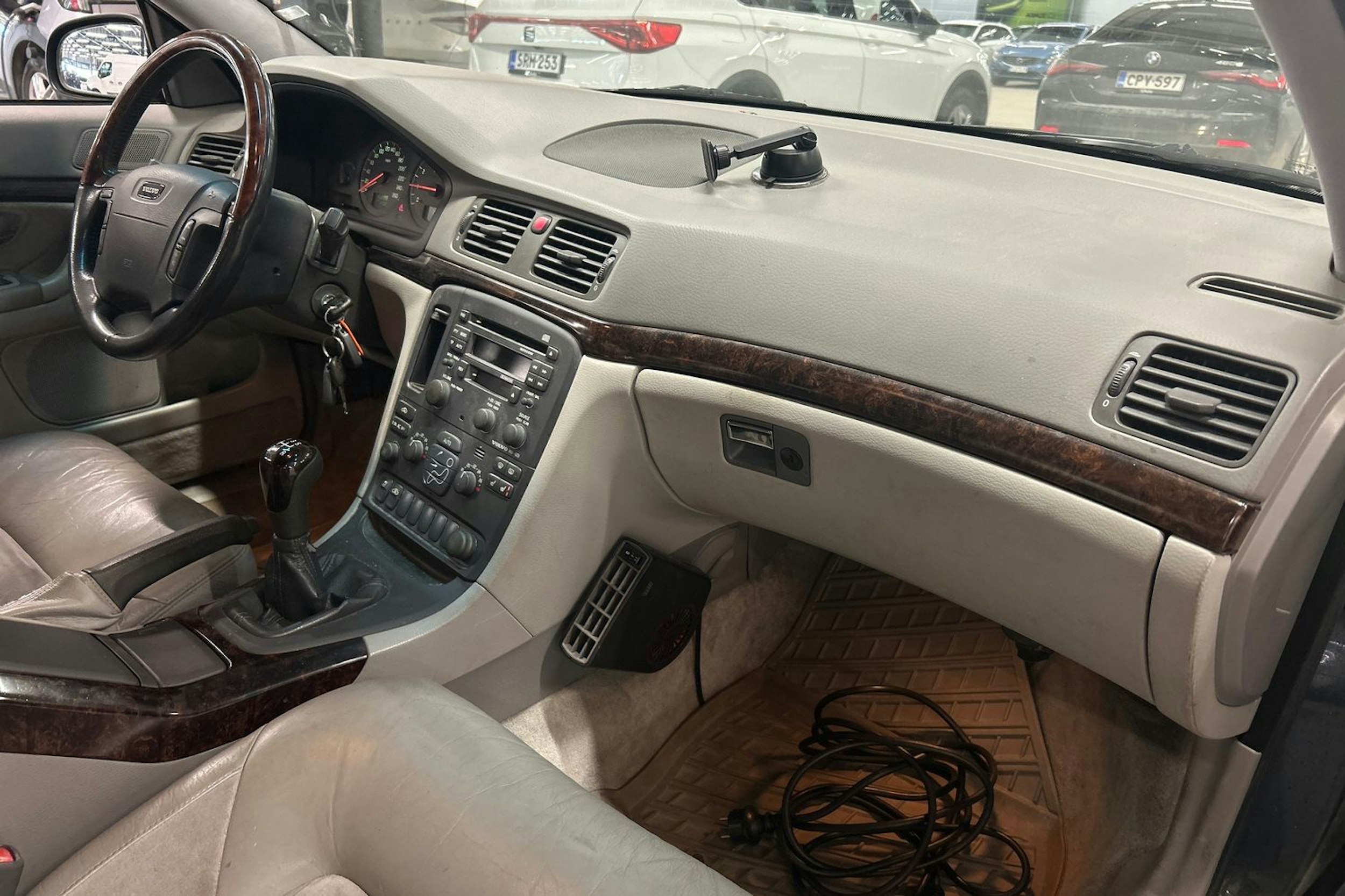 vihreä Volvo S80 1999 kuva 12.