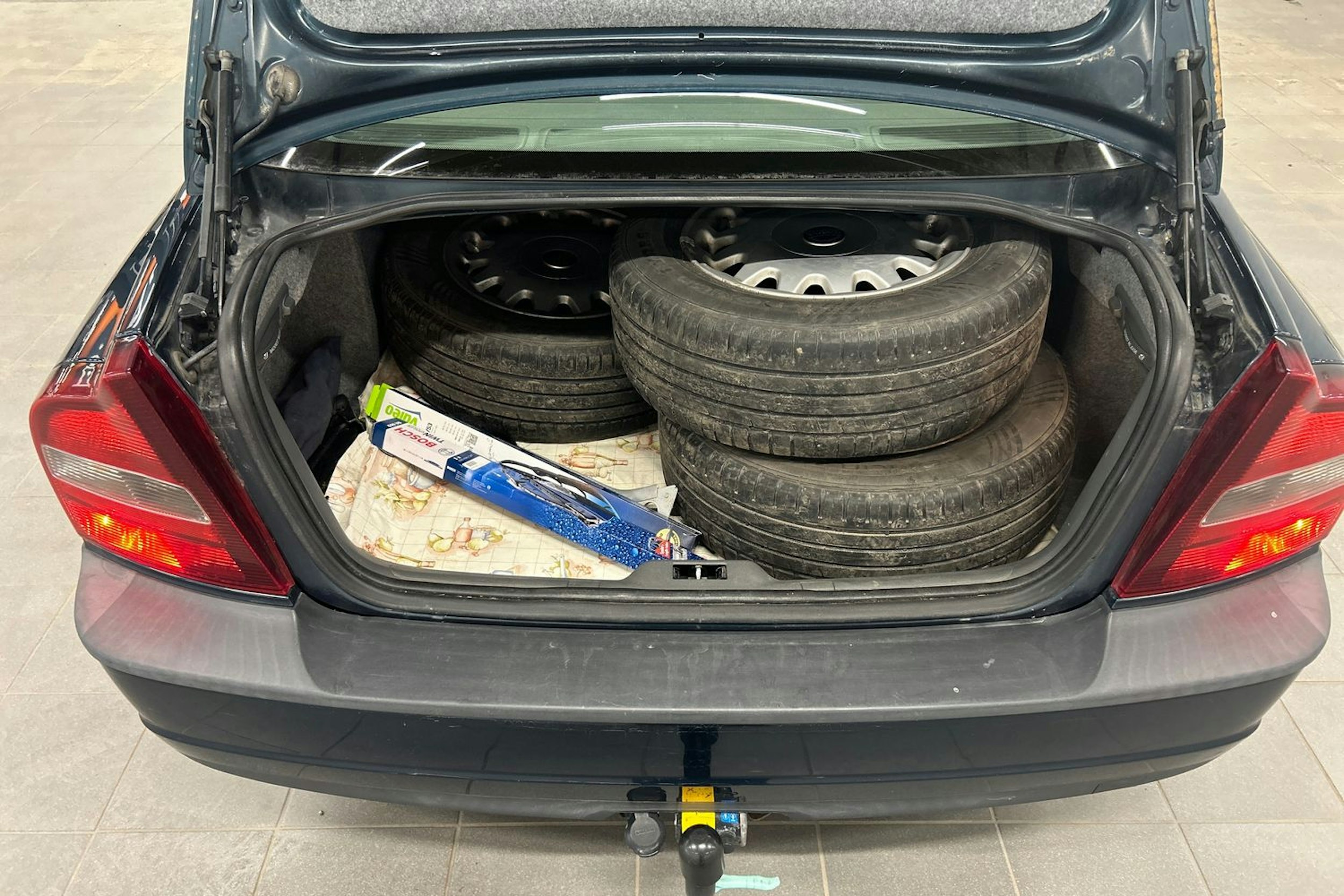 vihreä Volvo S80 1999 kuva 13.