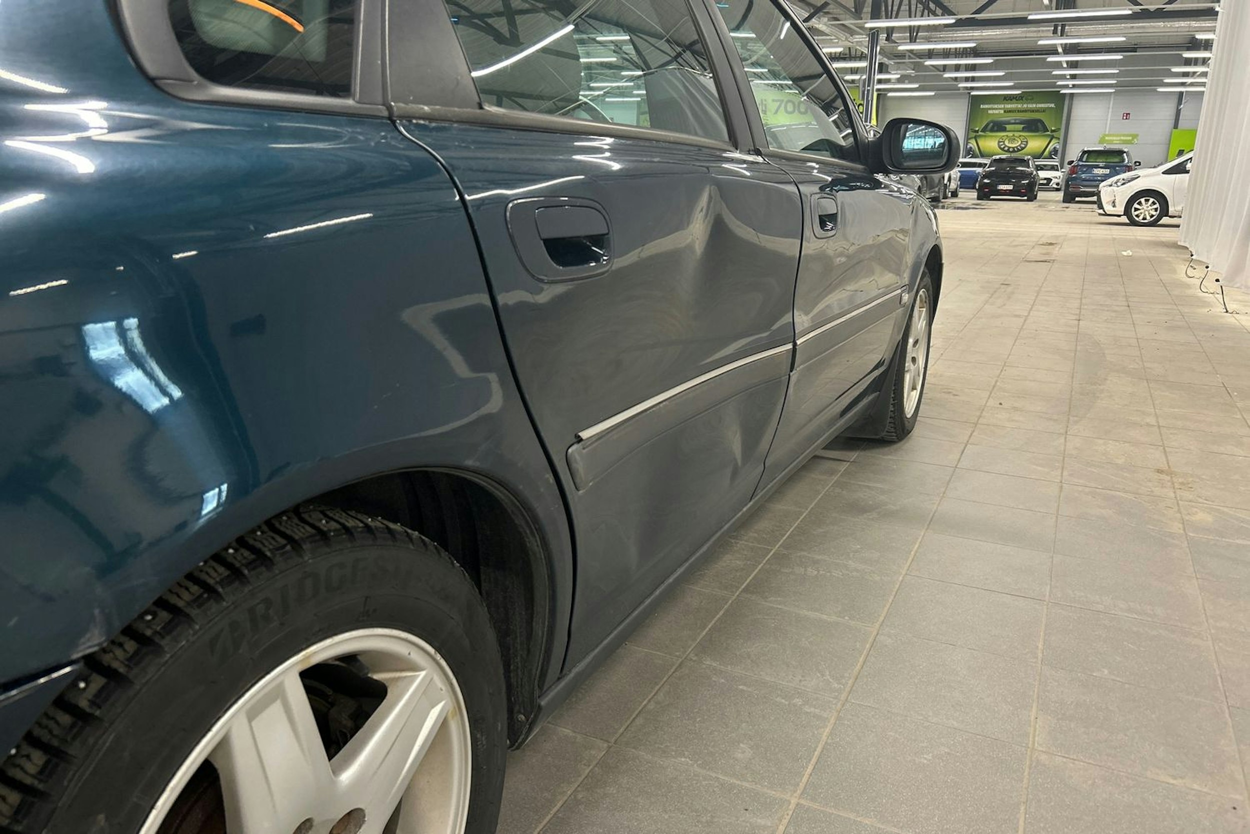 vihreä Volvo S80 1999 kuva 15.