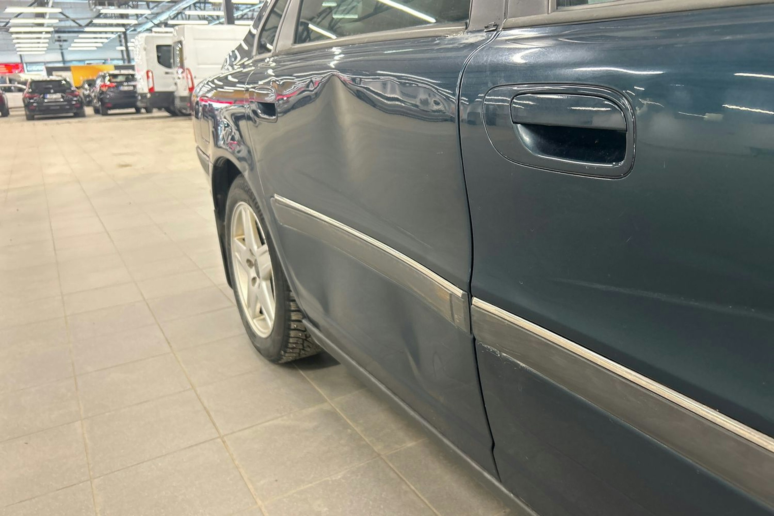 vihreä Volvo S80 1999 kuva 17.