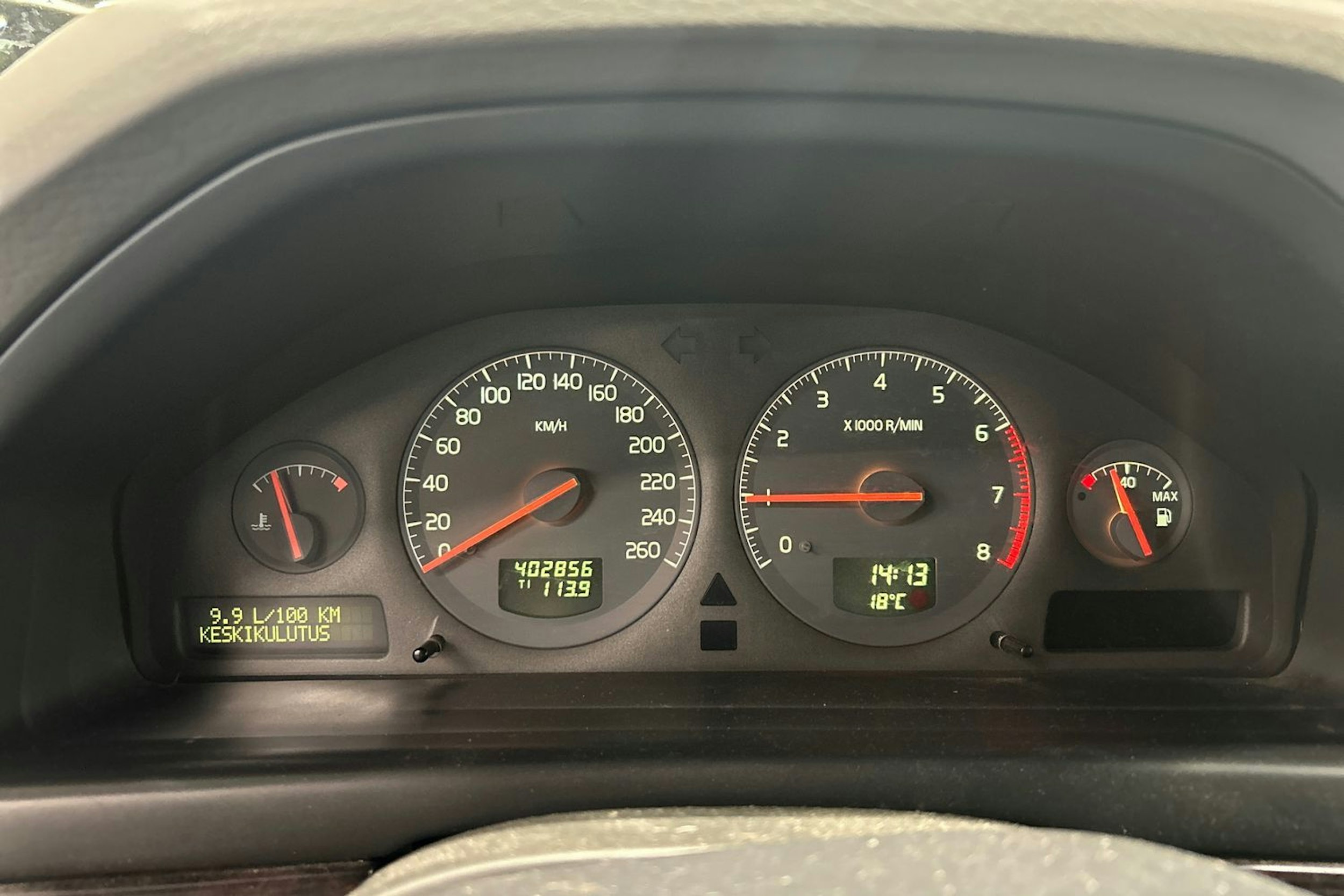 vihreä Volvo S80 1999 kuva 21.