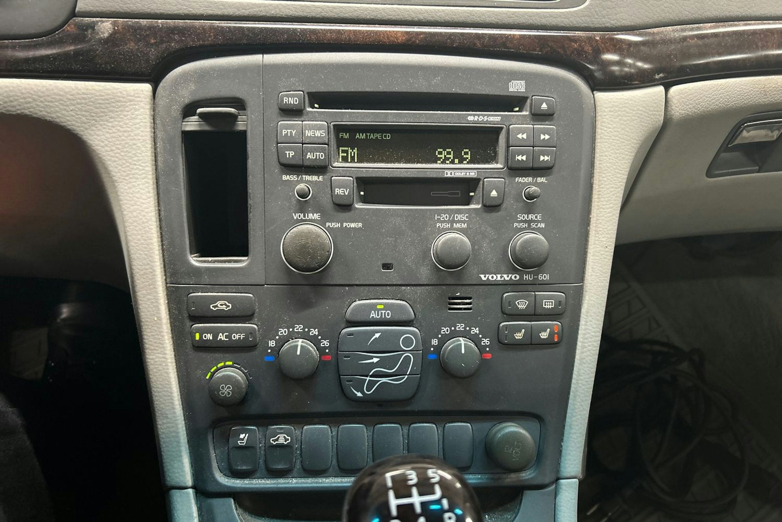 vihreä Volvo S80 1999 kuva 24.