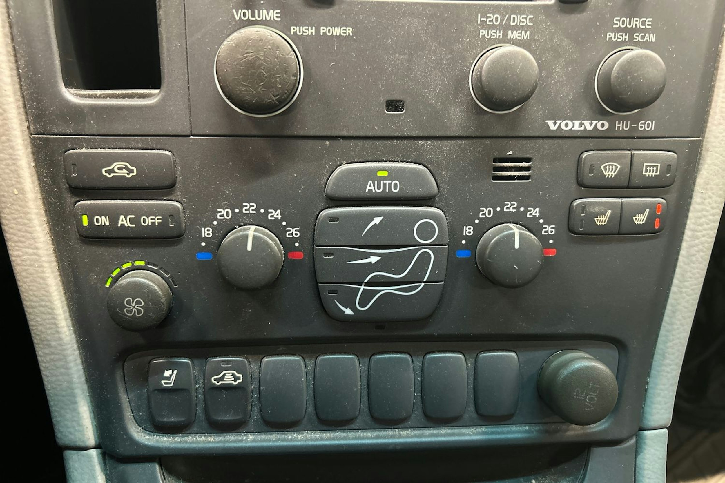 vihreä Volvo S80 1999 kuva 25.