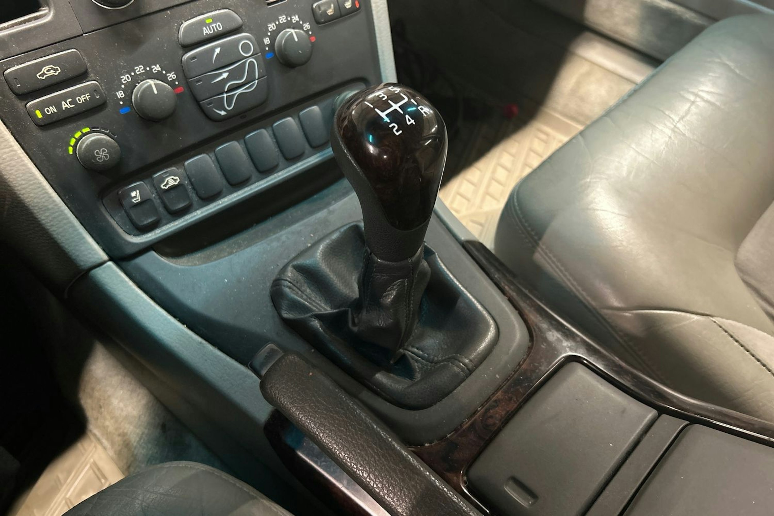 vihreä Volvo S80 1999 kuva 26.