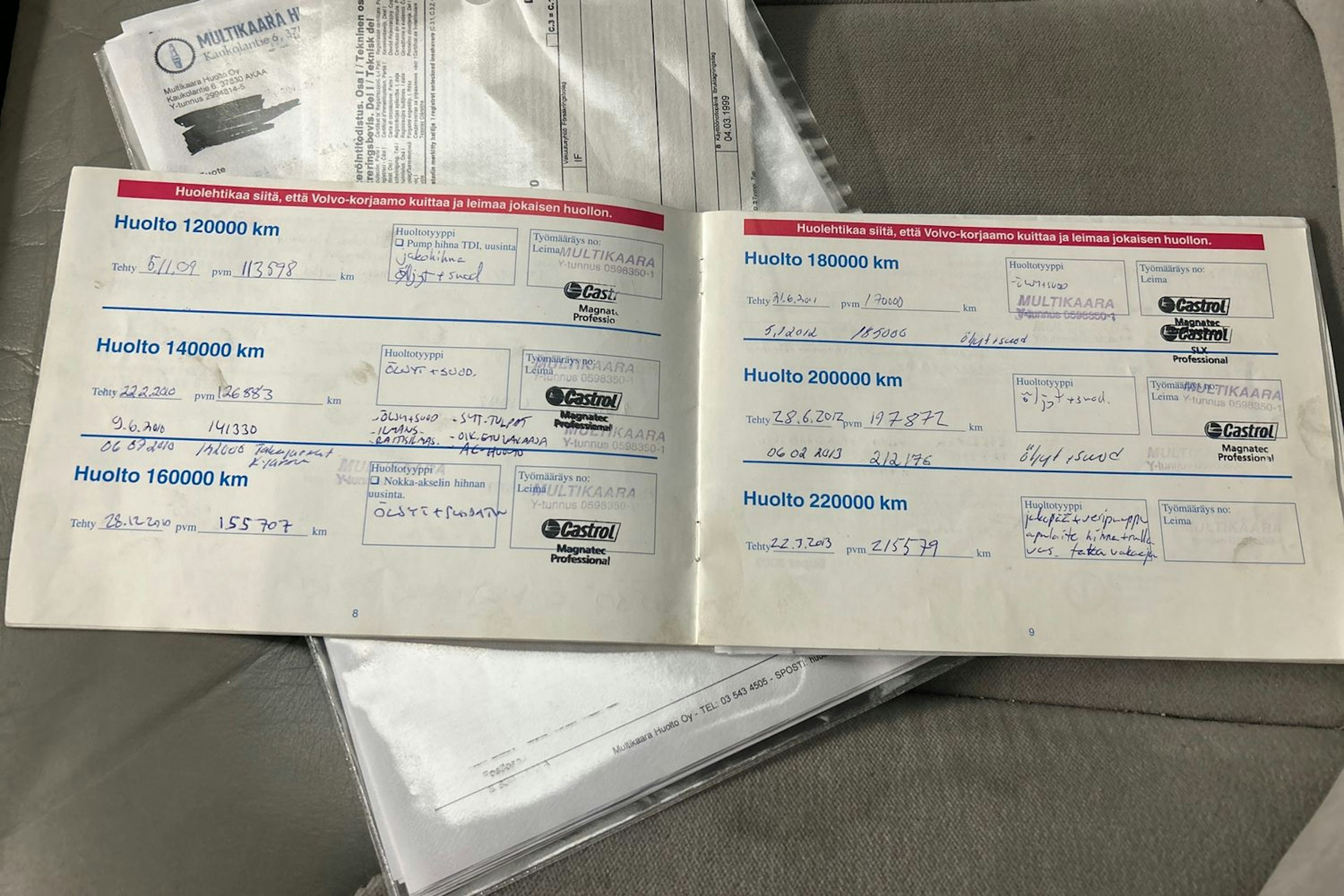 vihreä Volvo S80 1999 kuva 28.