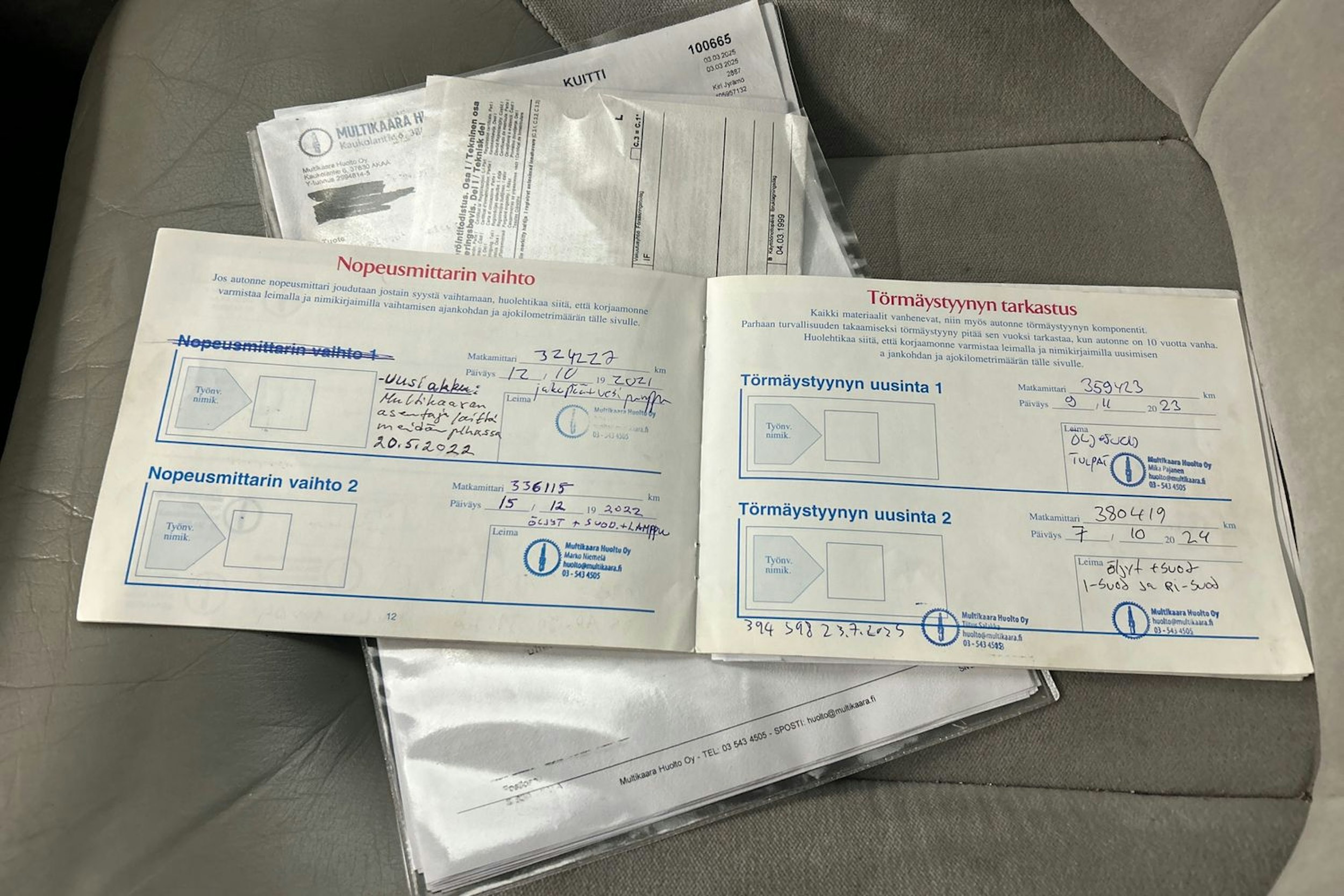 vihreä Volvo S80 1999 kuva 30.