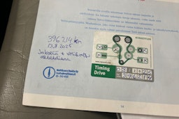 vihreä Volvo S80 1999 kuva 31.