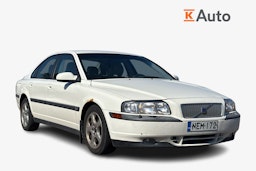 valkoinen Volvo S80 2000 kuva 1.