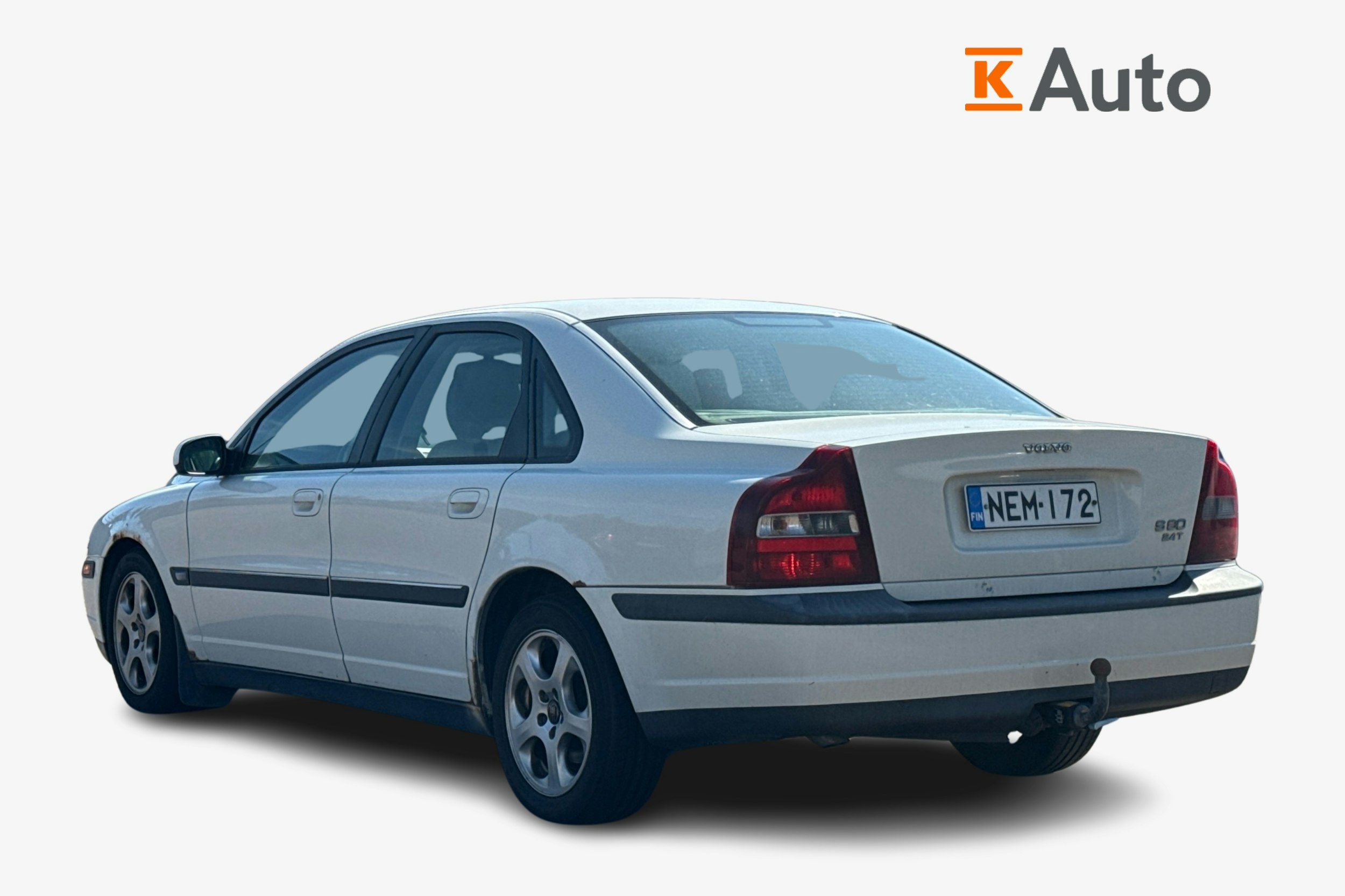 valkoinen Volvo S80 2000 kuva 2.