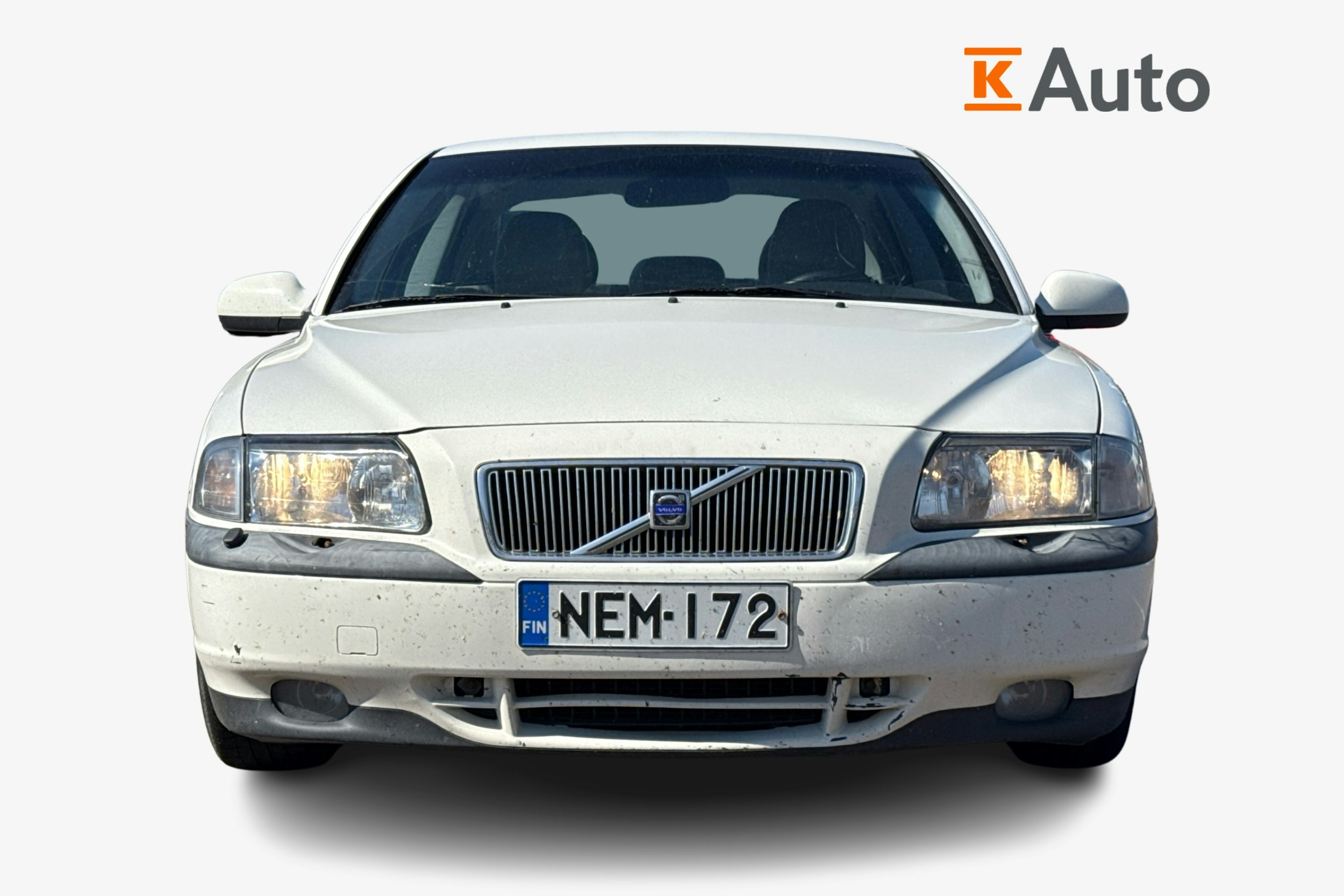 valkoinen Volvo S80 2000 kuva 4.