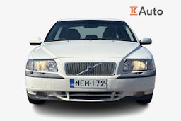 valkoinen Volvo S80 2000 kuva 4.