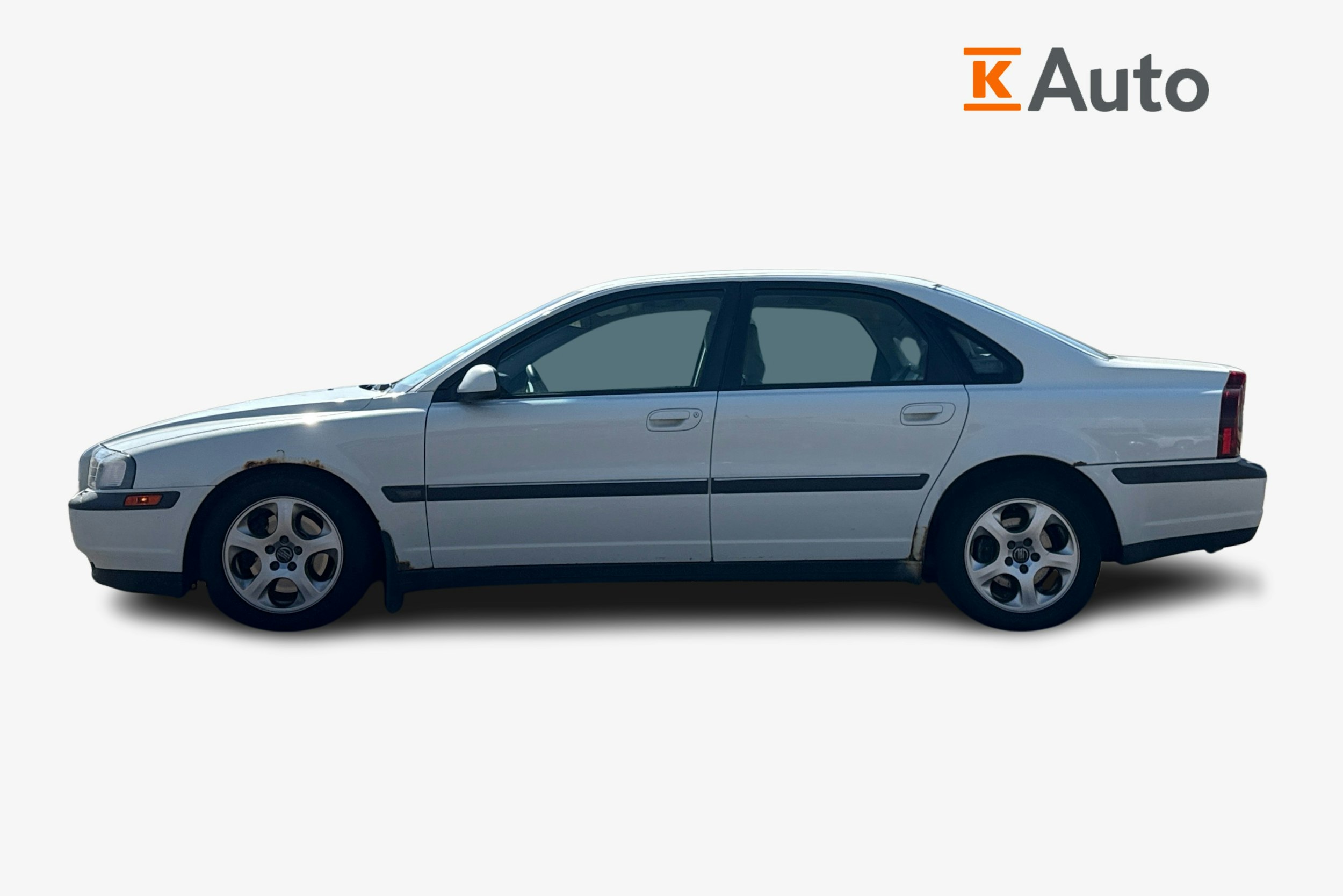 valkoinen Volvo S80 2000 kuva 5.