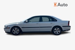 valkoinen Volvo S80 2000 kuva 5.