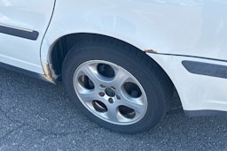 valkoinen Volvo S80 2000 kuva 9.