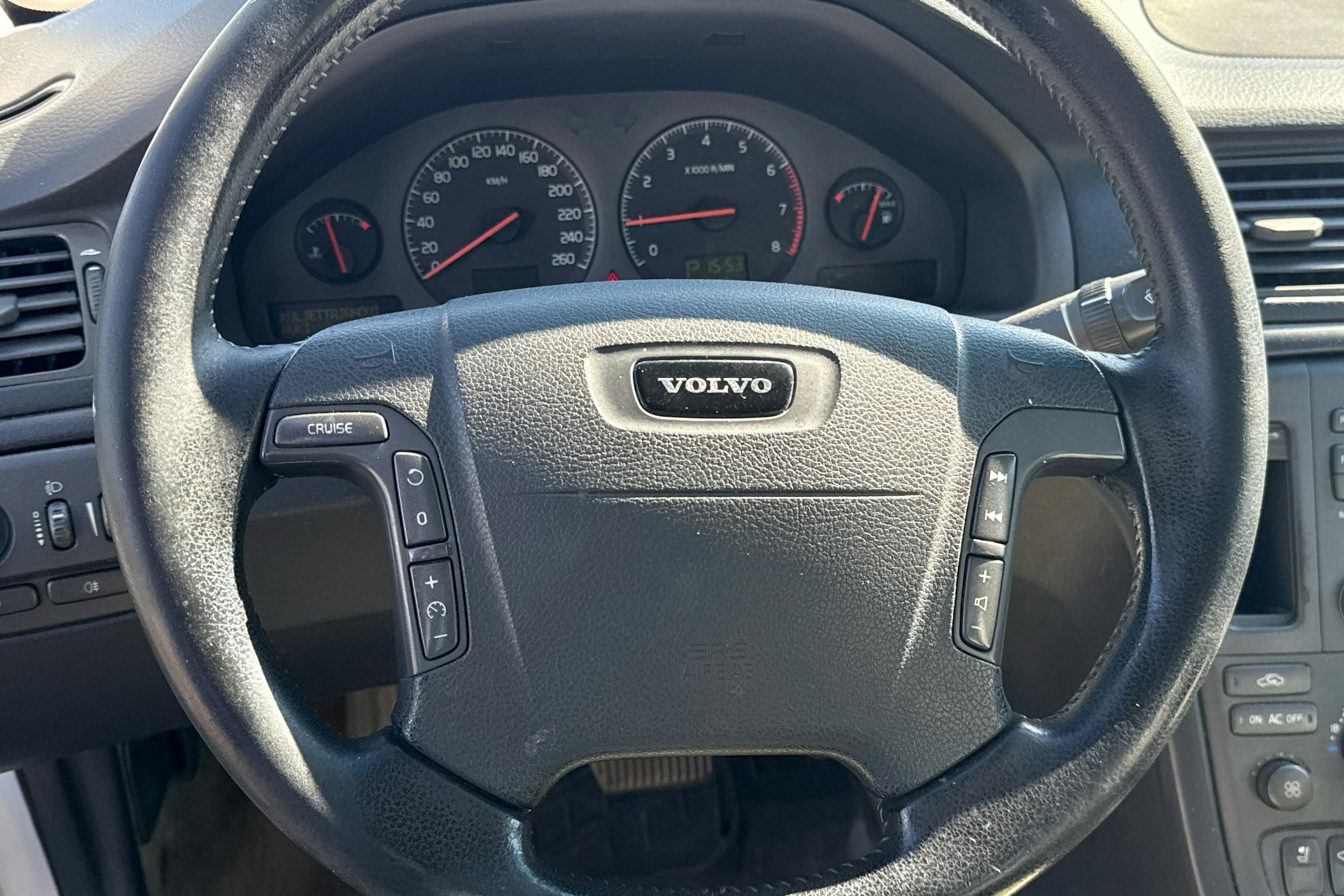 valkoinen Volvo S80 2000 kuva 11.