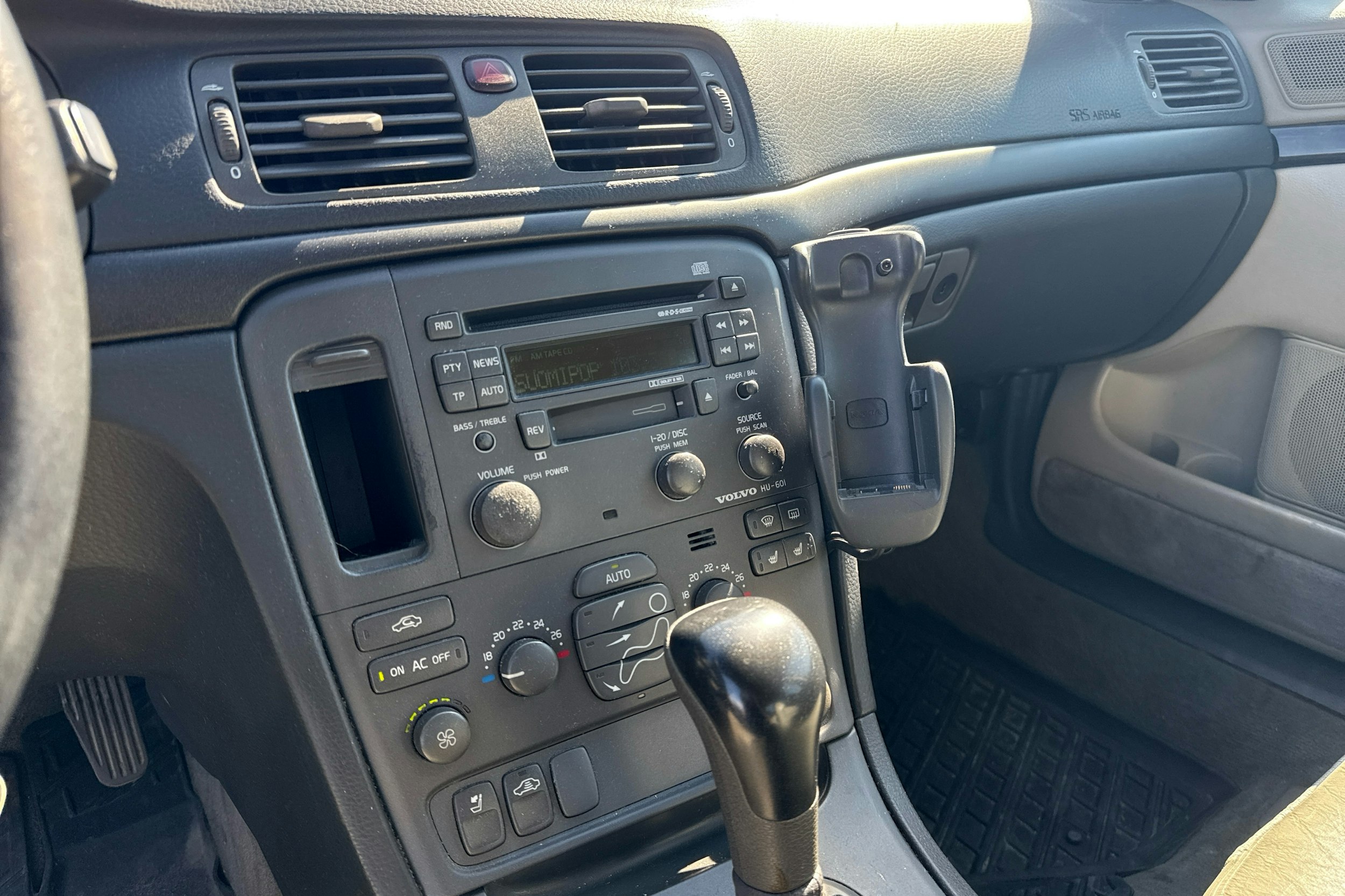 valkoinen Volvo S80 2000 kuva 13.